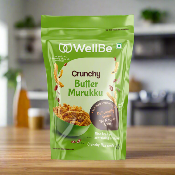 WellBe Butter Murukku 135g