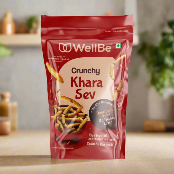 WellBe Khara Sev(Pack of 2x135g)