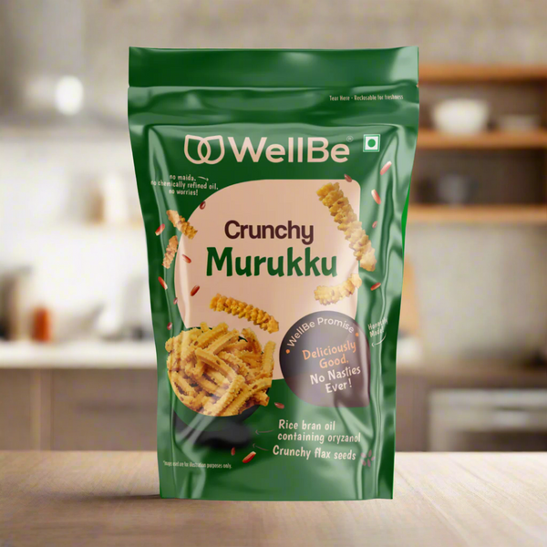WellBe Plain Murukku 135g