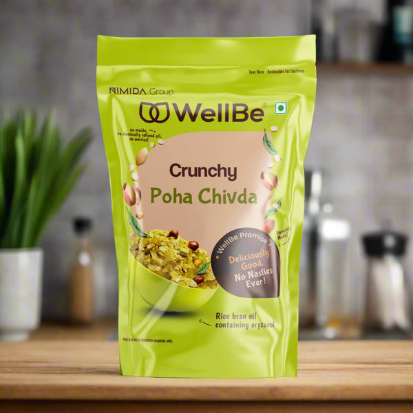 WellBe Poha Chivda 110g