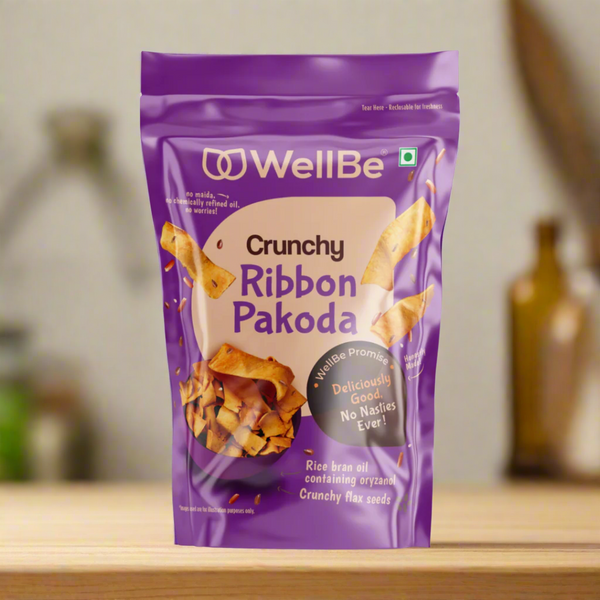 WellBe Ribbon Pakoda 135g