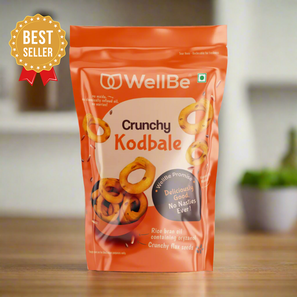 WellBe Kodbale(Pack of 2x135g)