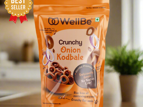 WellBe Onion Kodbale 135g