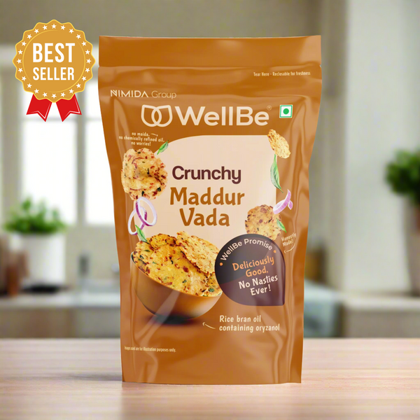 WellBe Maddur Vada 110g