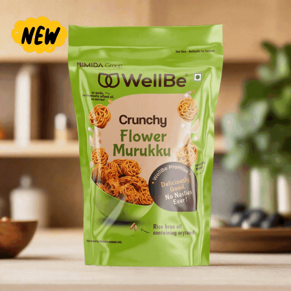 WellBe Flower Murukku 110g