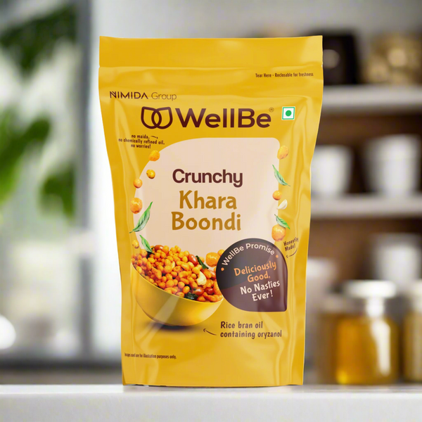 WellBe Khara Boondi (Pack of 2x110g)