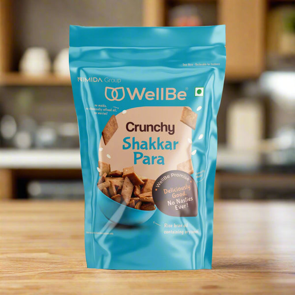 WellBe Shakkar Para 110g