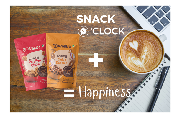 Perfect Pairings: Matching WellBe Snacks with Your Favorite Beverages