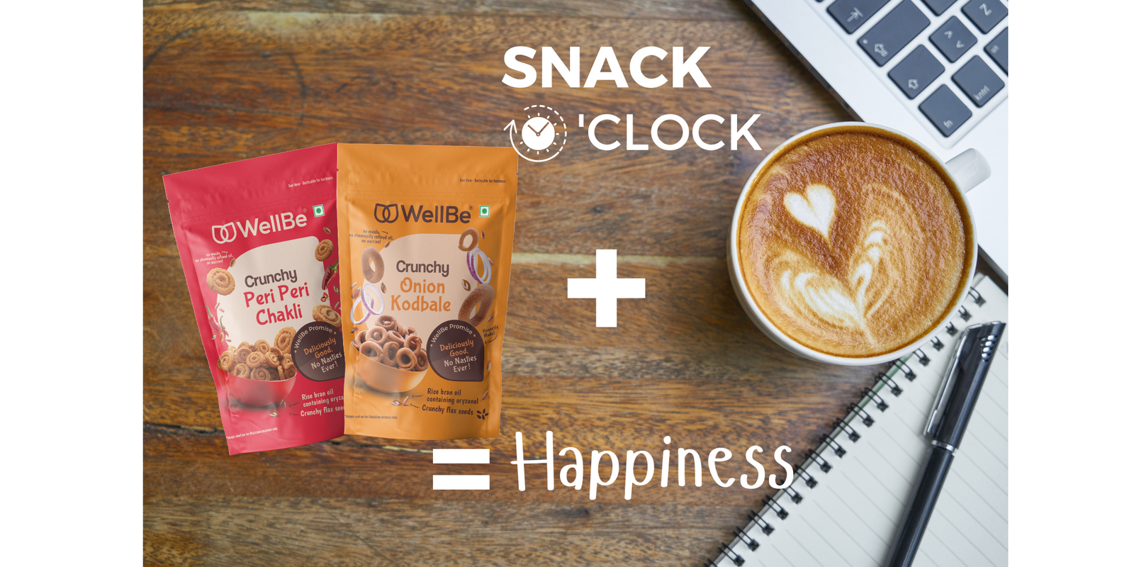 Perfect Pairings: Matching WellBe Snacks with Your Favorite Beverages