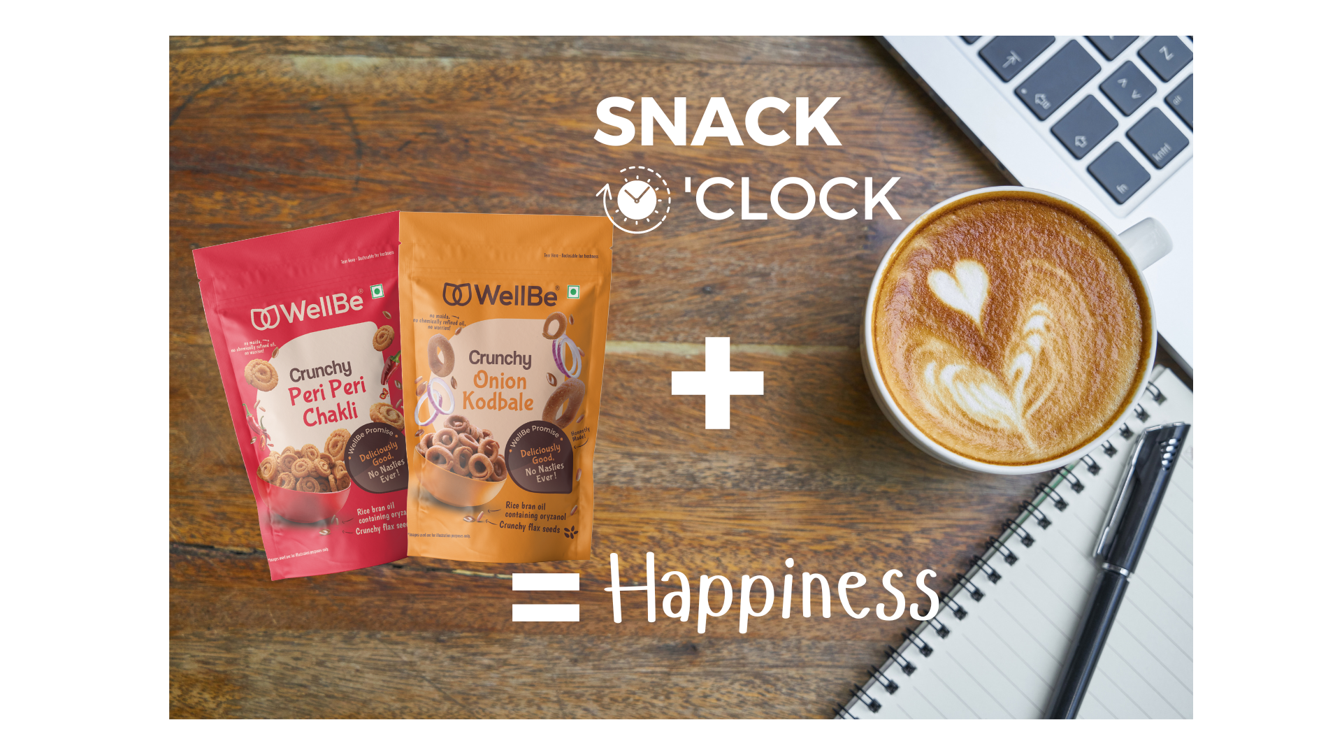 Perfect Pairings: Matching WellBe Snacks with Your Favorite Beverages