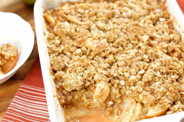 Muesli Apple Crumble