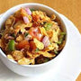 Sweet & Spicy Cornflakes Chaat