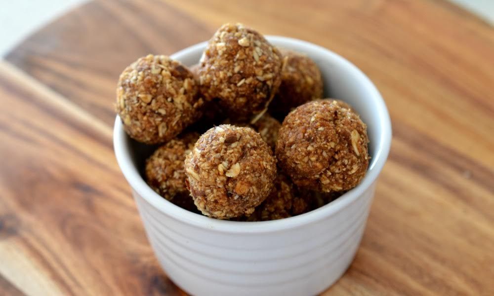 Nutritious Muesli Laddoos