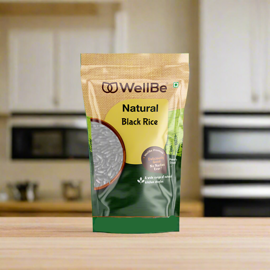 WellBe Black Rice 500g