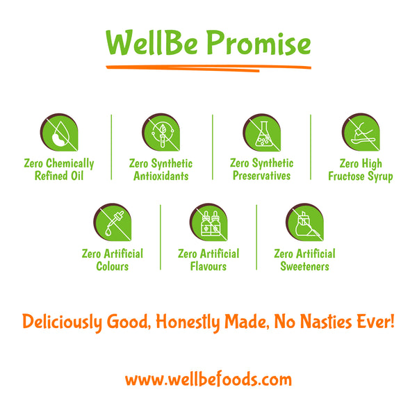 WellBe Vacuum Cooked Green Peas 70g