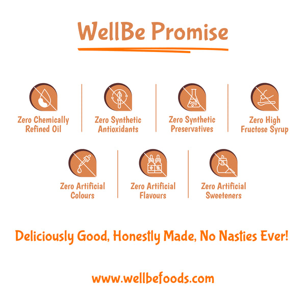 WelllBe Vacuum Cooked Kabuli Chana BBQ 70g