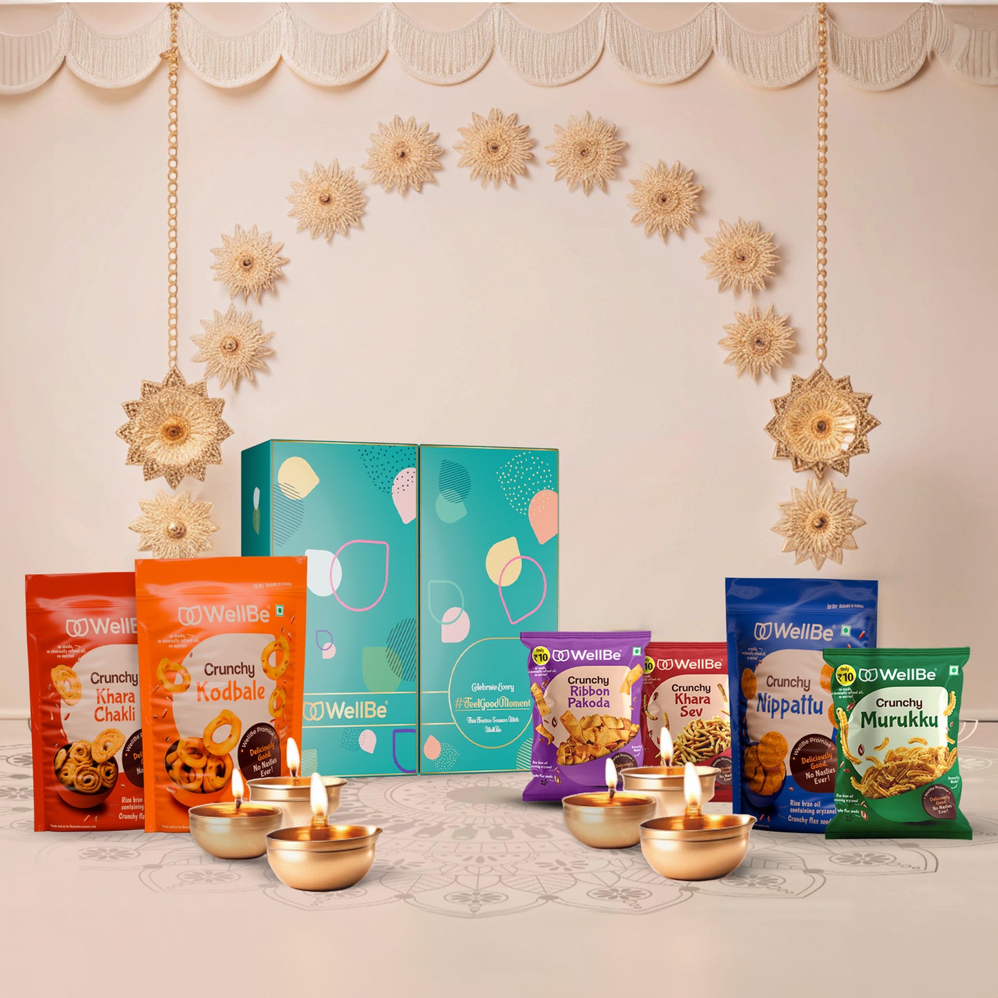 WellBe Desi Delights Hamper