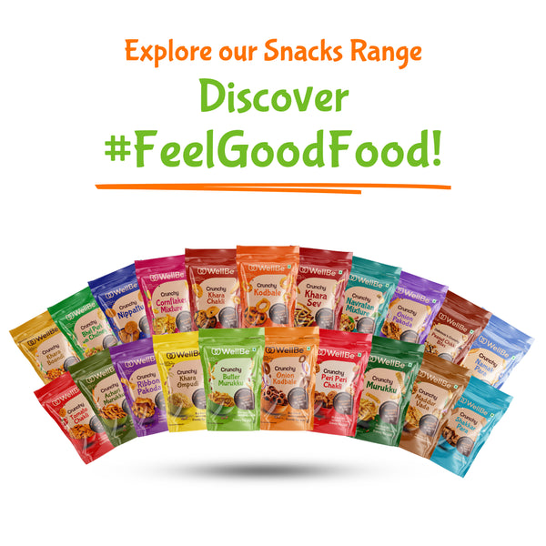 WellBe Vacuum Cooked Green Peas 70g