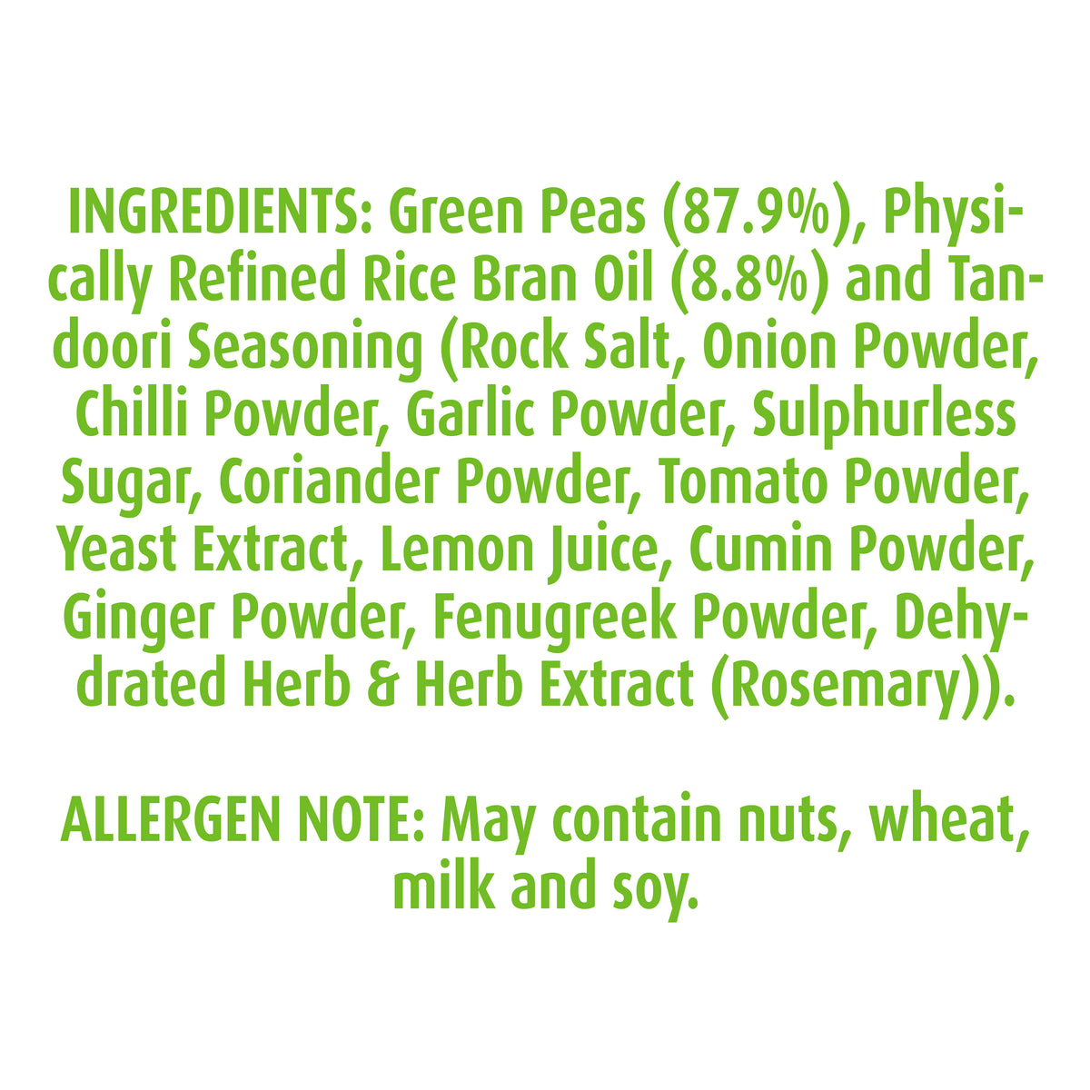 WellBe Vacuum Cooked Green Peas 70g