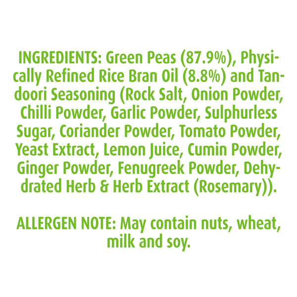 WellBe Vacuum Cooked Green Peas 70g