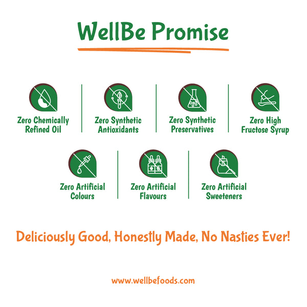 WellBe Bhelpuri + Chutney(Pack of 2x135g)