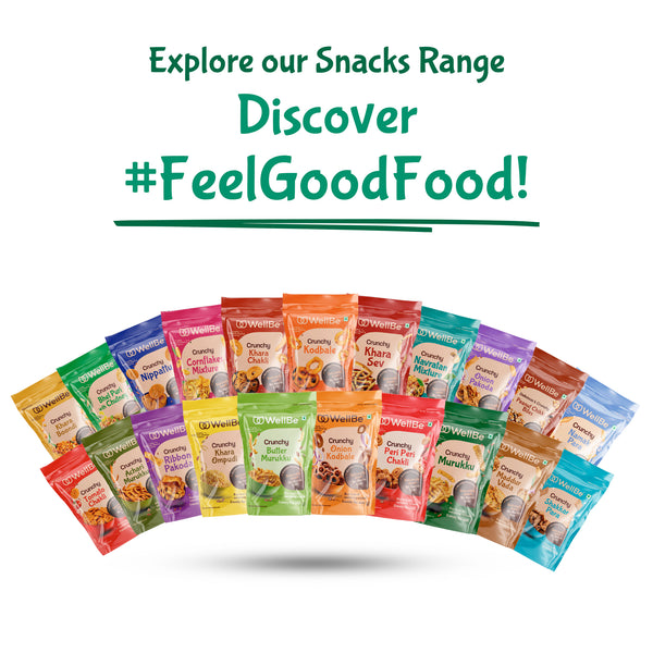 WellBe Makhana Chilli Mint 50g