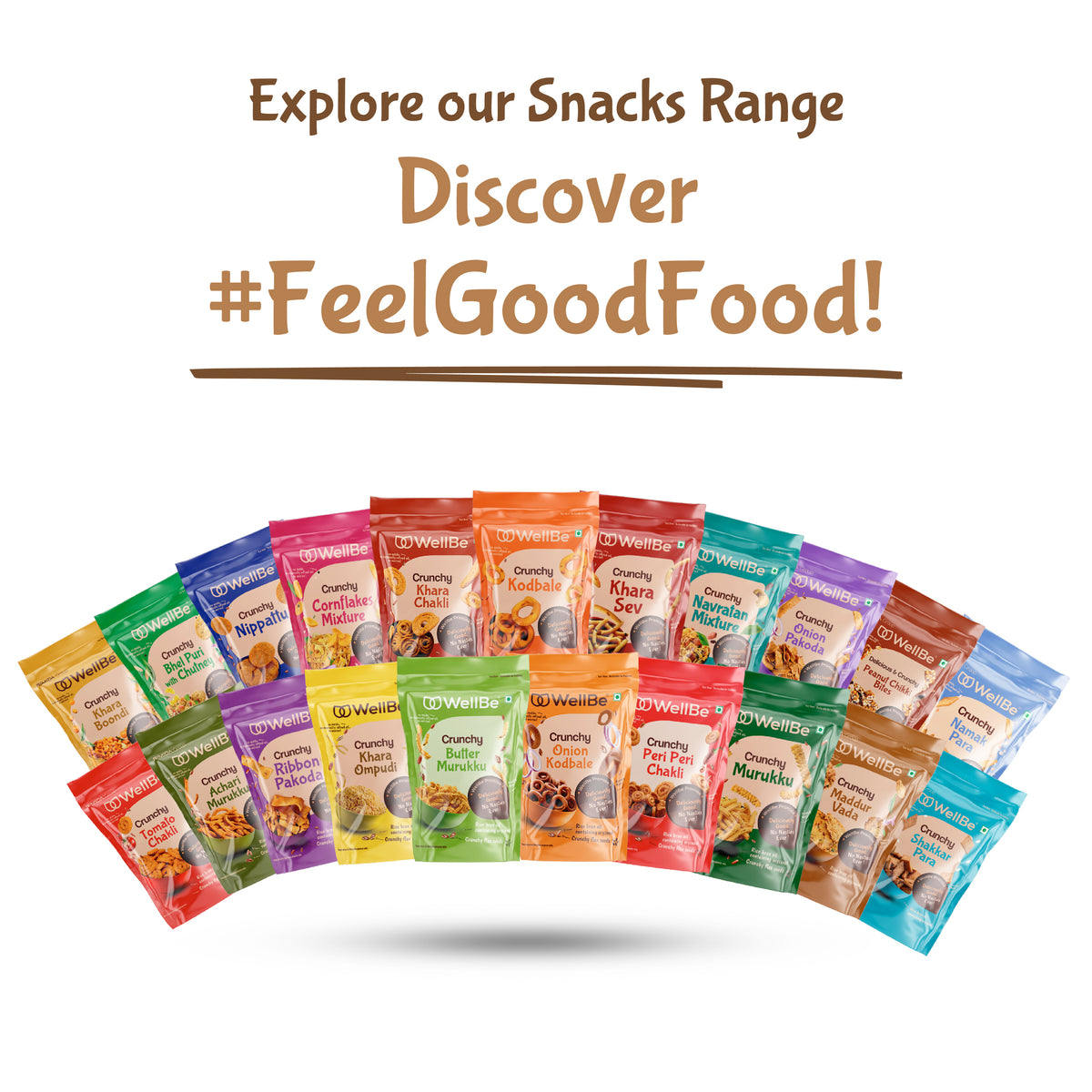 WelllBe Makhana Jaggery Caramel 50g