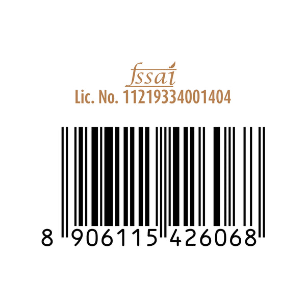 WelllBe Makhana Jaggery Caramel 50g