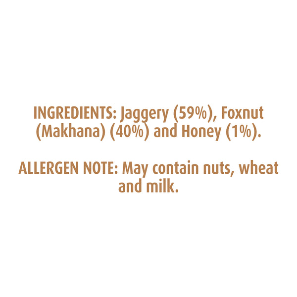 WelllBe Makhana Jaggery Caramel 50g