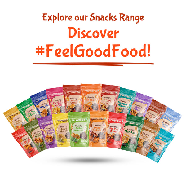 WellBe Makhana Thai Sweet Chilli 50g