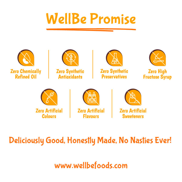 WellBe Vacuum Cooked Ripe Banana Chips 50g