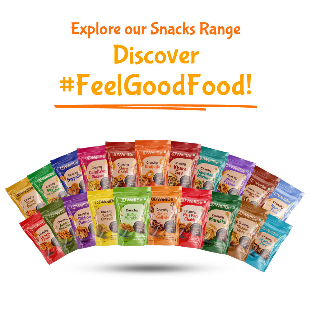 WellBe Vacuum Cooked Ripe Banana Chips 50g