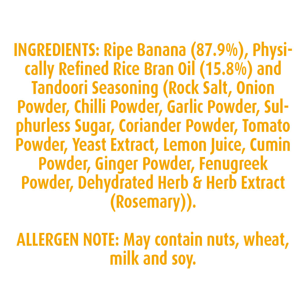 WellBe Vacuum Cooked Ripe Banana Chips 50g