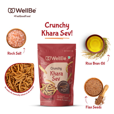 WellBe Khara Sev(Pack of 2x135g)