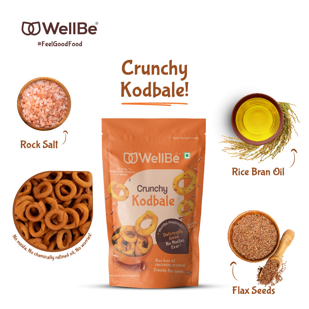 WellBe Kodubale(Pack of 2x135g)