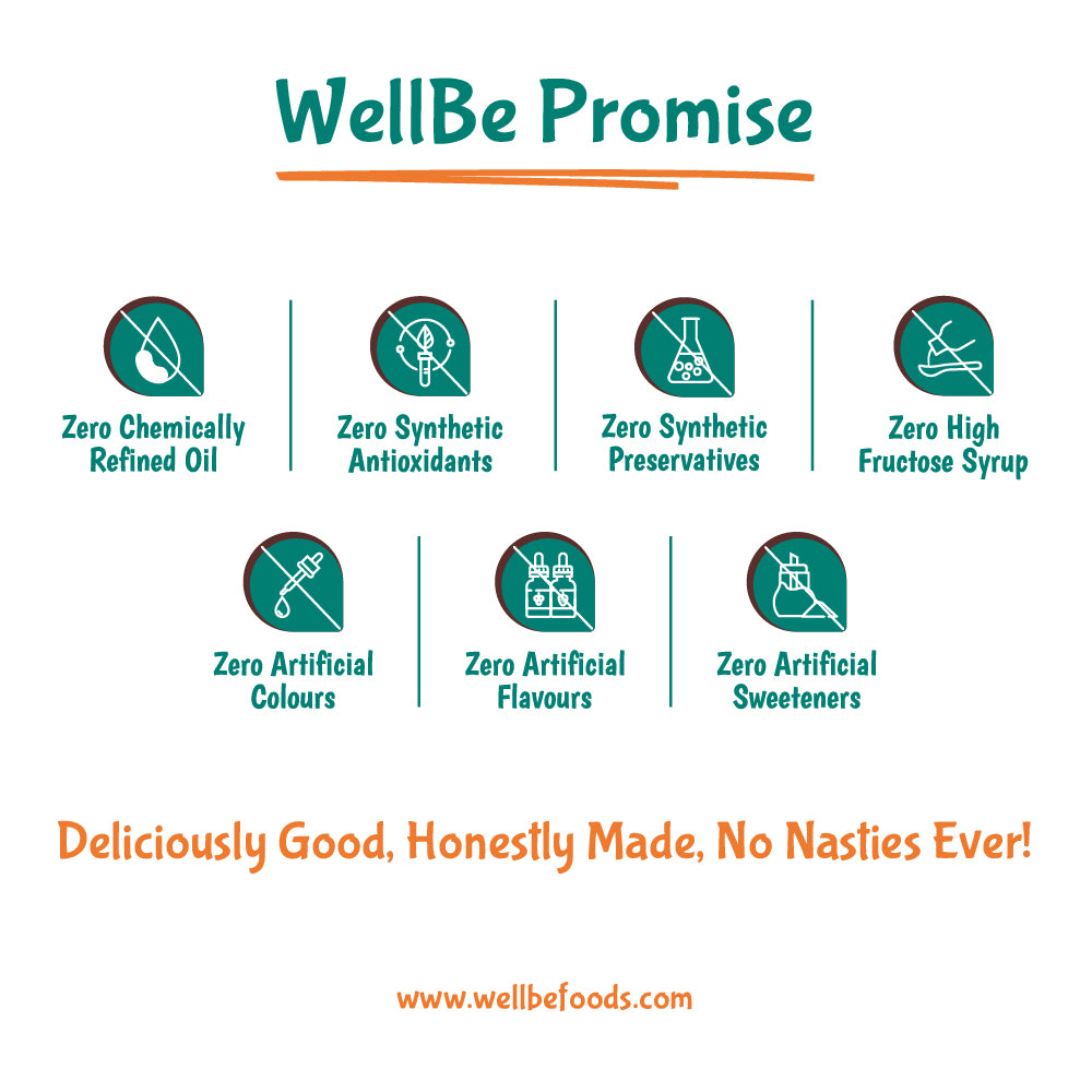 WellBe Navratan Mixture(Pack of 2x135g)