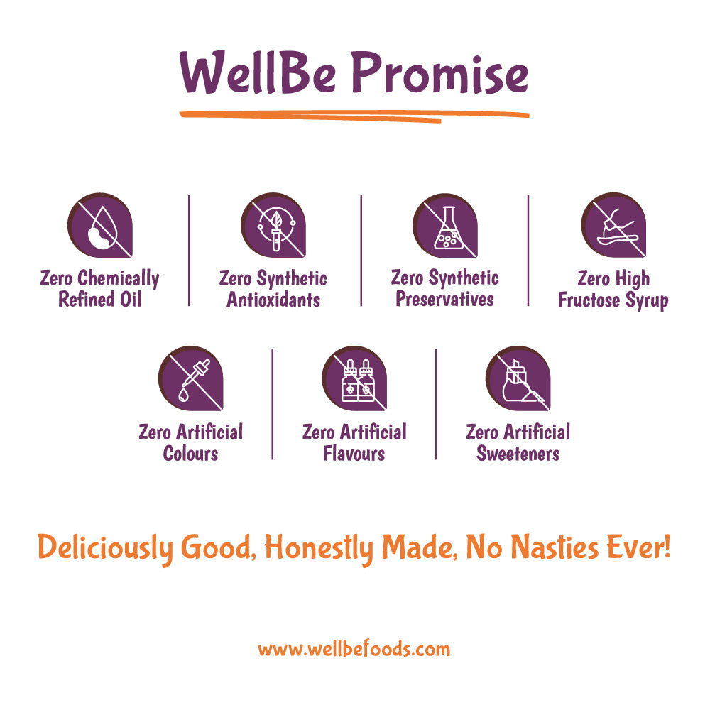 WellBe Ribbon Pakoda(Pack of 2x135g)