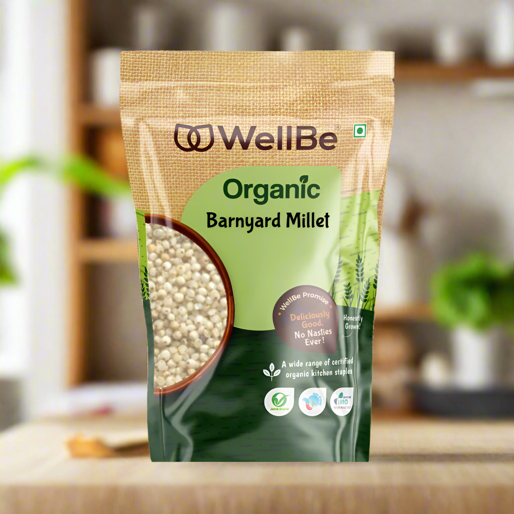 WellBe Organic Barnyard Millet 500g