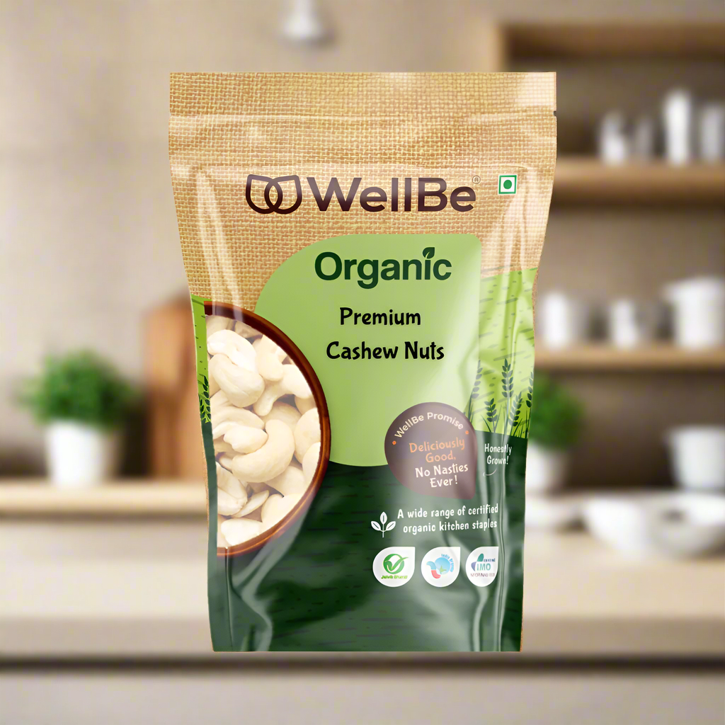 WellBe Org Premium Cashew Nuts