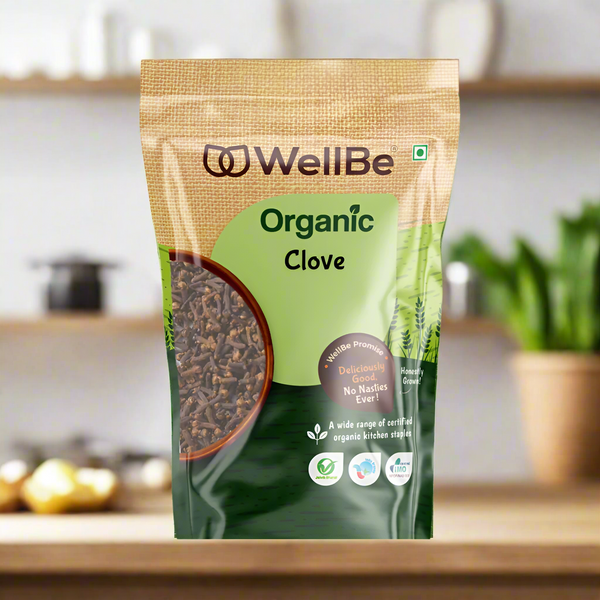 WellBe Organic Clove whole 50g