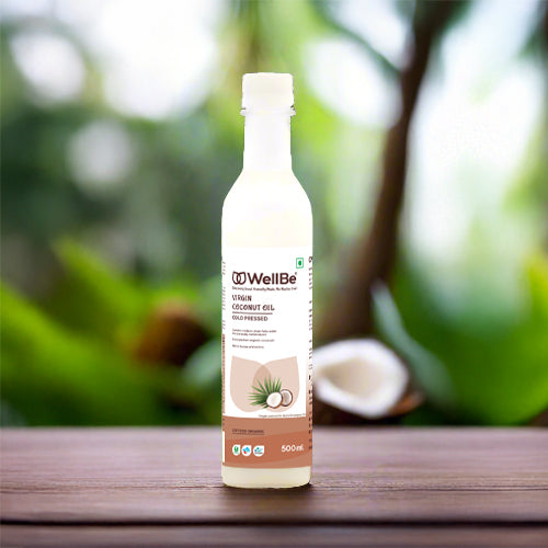 WellBe Virgin Coconut Oil 500ml