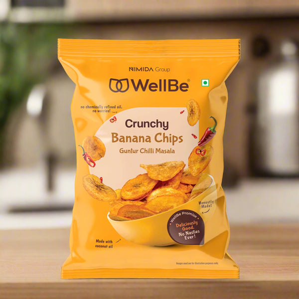 Banana Chips Guntur Chilli Masala 80g