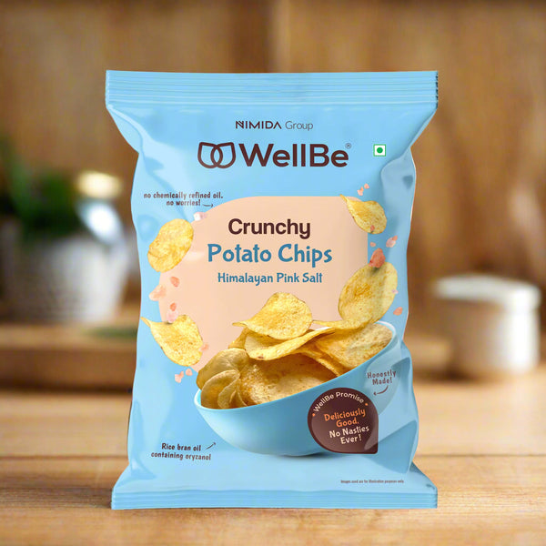 Potato Chips Himalayan Pink salt 80g