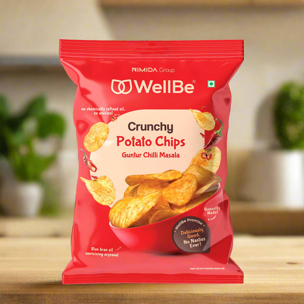 Potato Chips Guntur Chilli Masala 80g