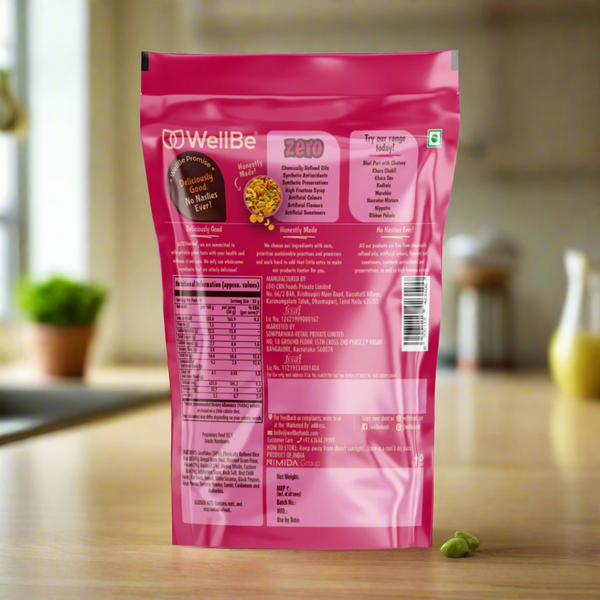 WellBe Cornflakes Mix (Pack of 2x135g)