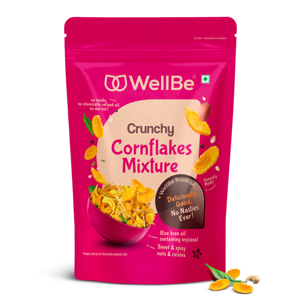 WellBe Cornflakes Mix 120g