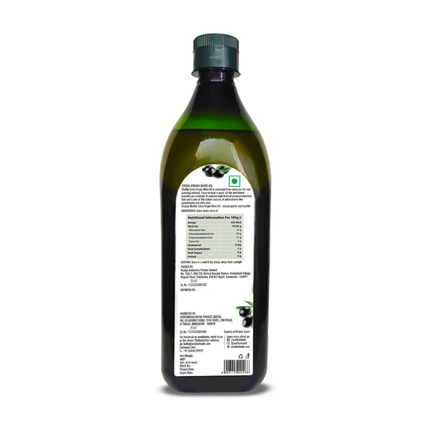 WellBe Extra Virgin Olive Oil 1 ltr