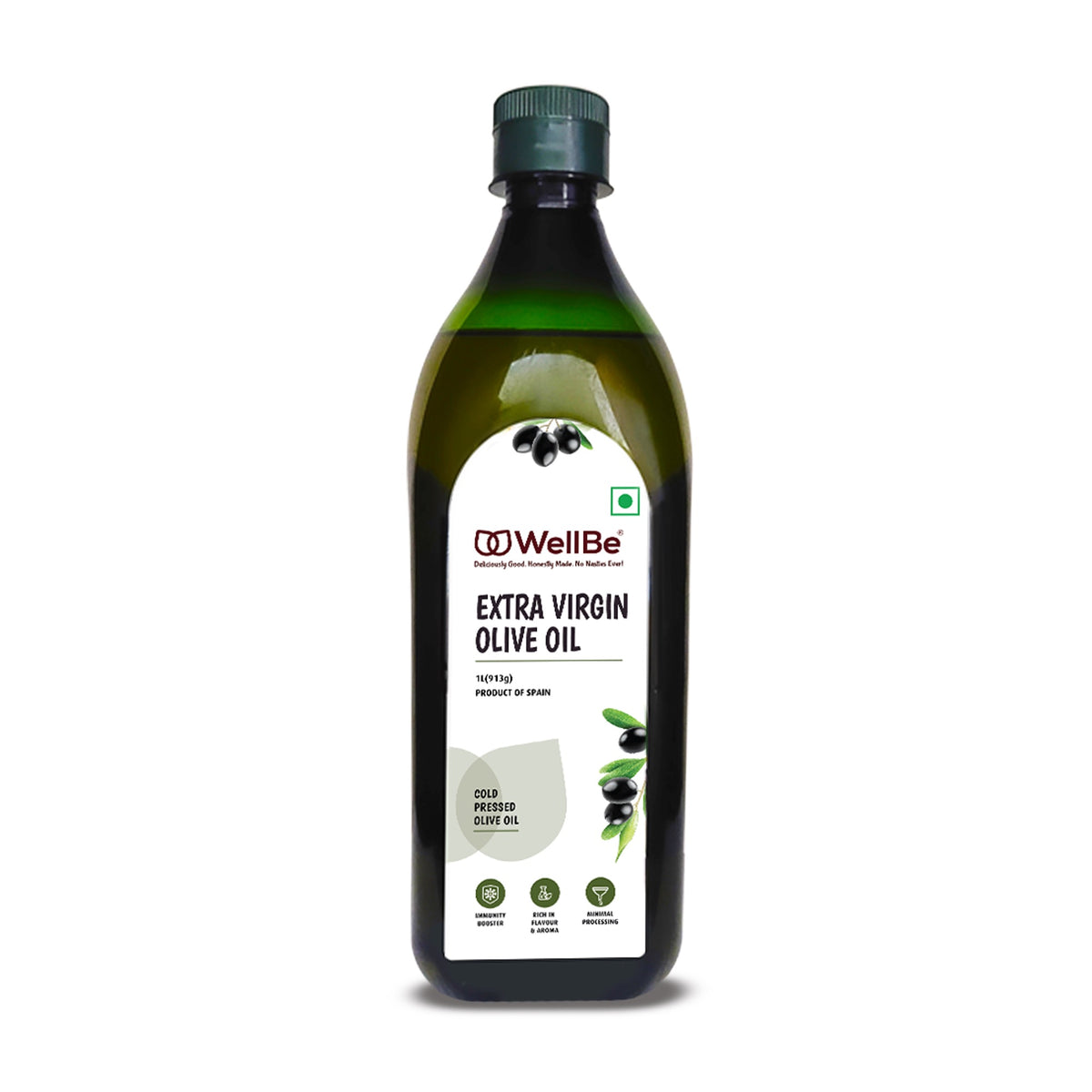 WellBe Extra Virgin Olive Oil 1 ltr