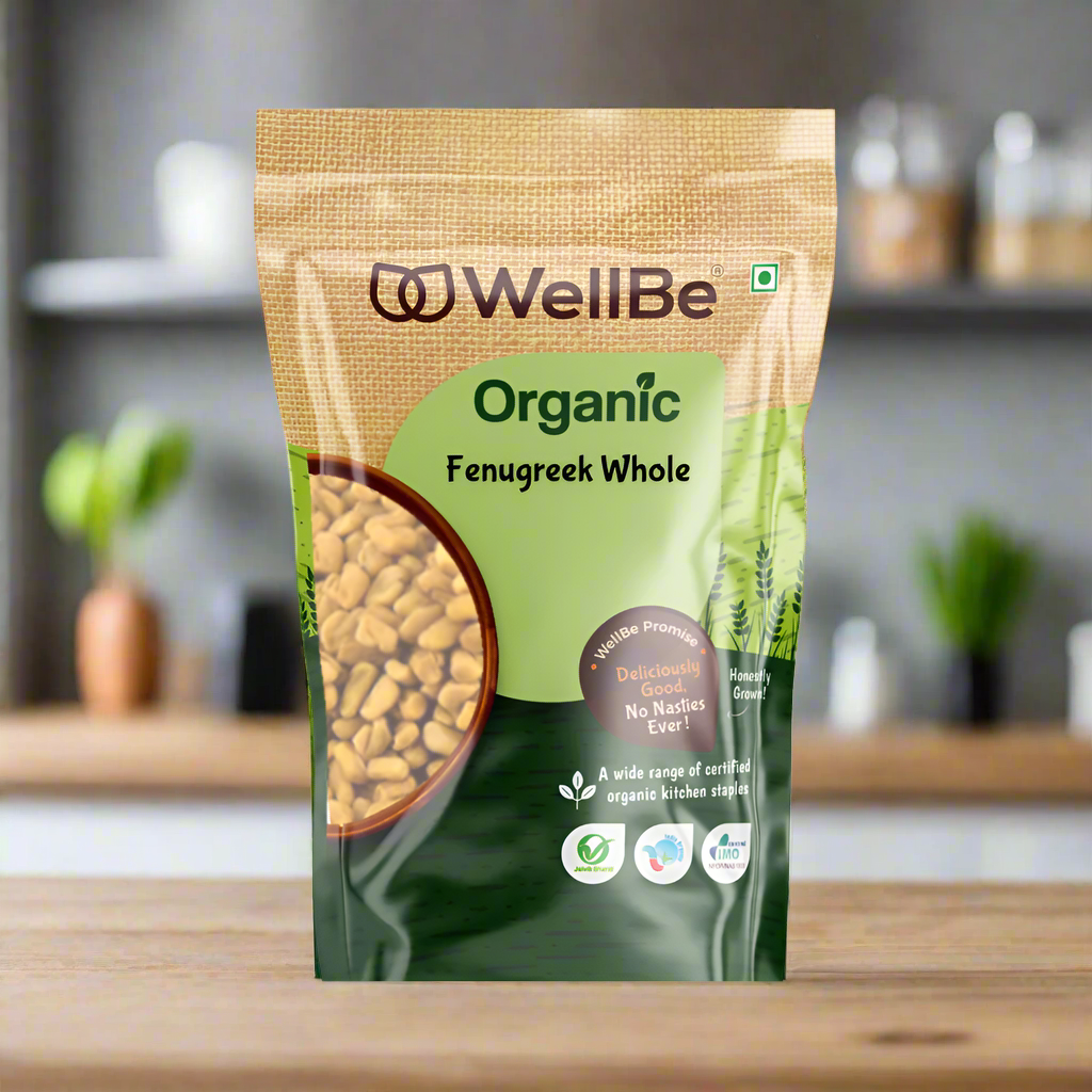 WellBe Fenugreek Whole 100G