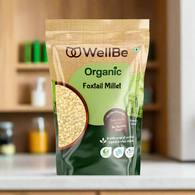 WellBe Organic Foxtail Millet 500g